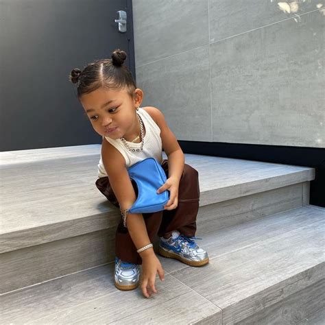 kylie jenner buys stormi prada bags|Stormi Webster, 2, sports mini Prada bag in new photos .